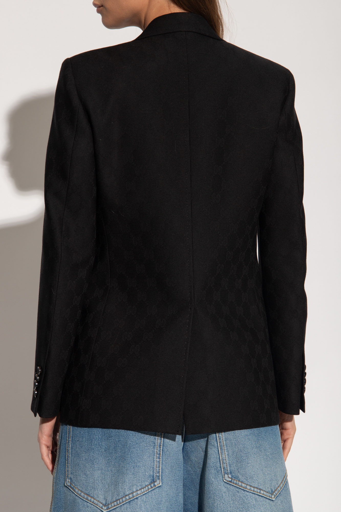 Gucci on sale black blazer